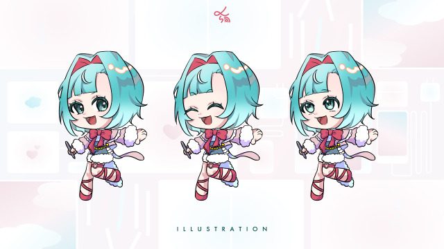 デフォルメイラスト