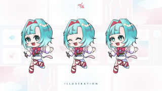 デフォルメイラスト