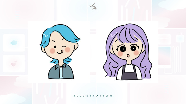 ゆるかわイラスト