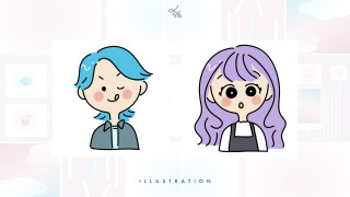 ゆるかわイラスト