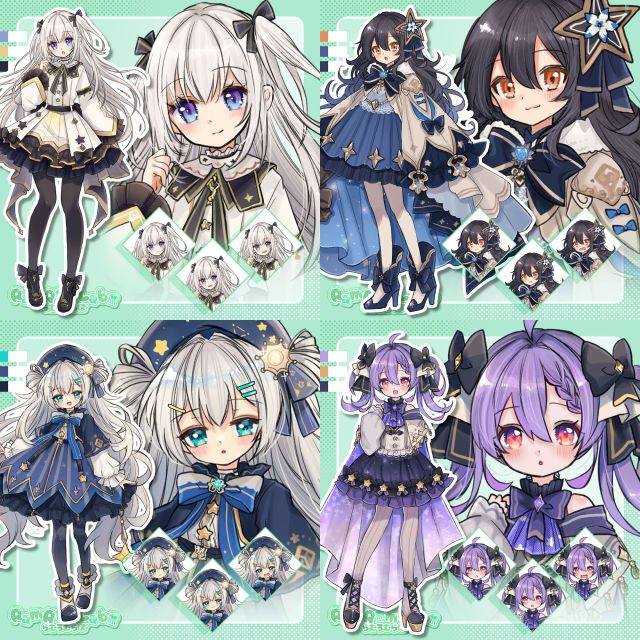 立ち絵　サンプル