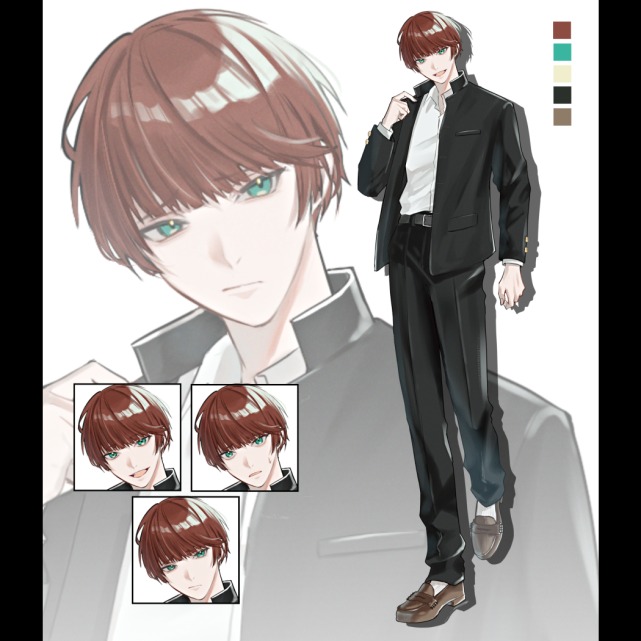 立ち絵サンプル1