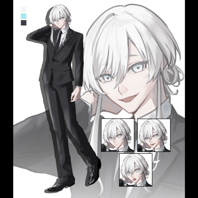 立ち絵サンプル2