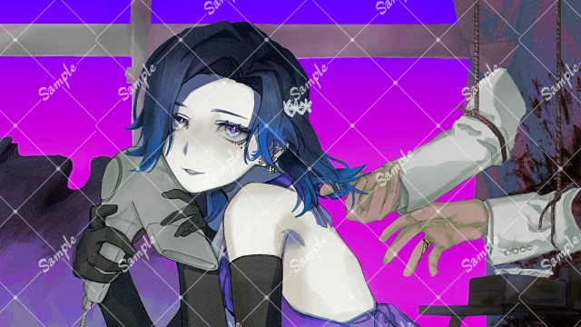 「一枚絵」ご依頼品一部