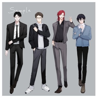 立ち絵サンプル