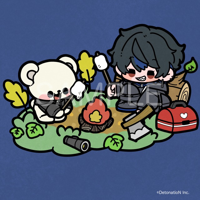 【ご依頼】グッズ用イラスト