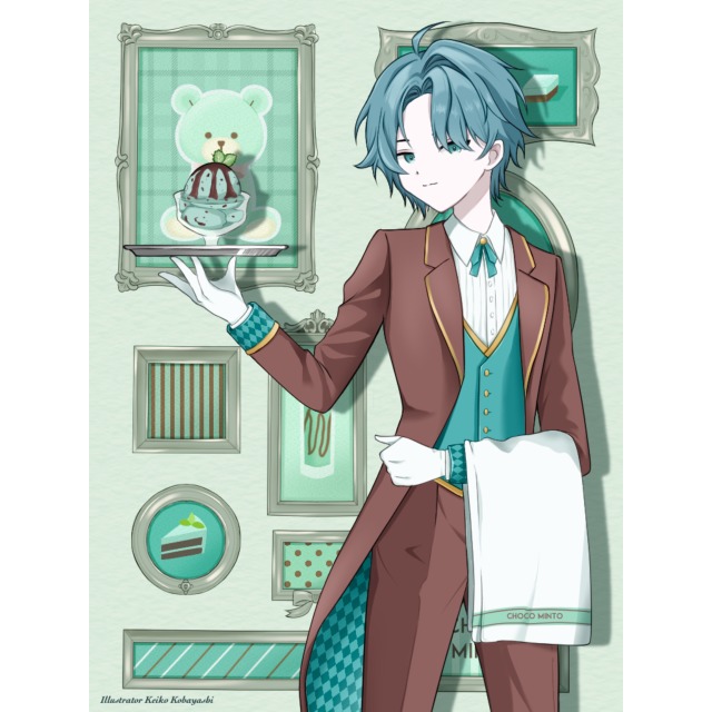 Chocolat Vert 〜チョコミントの午後〜