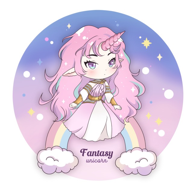 ユニコーン｜SDキャラ