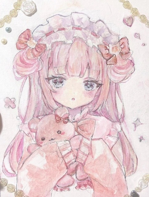 アナログイラスト