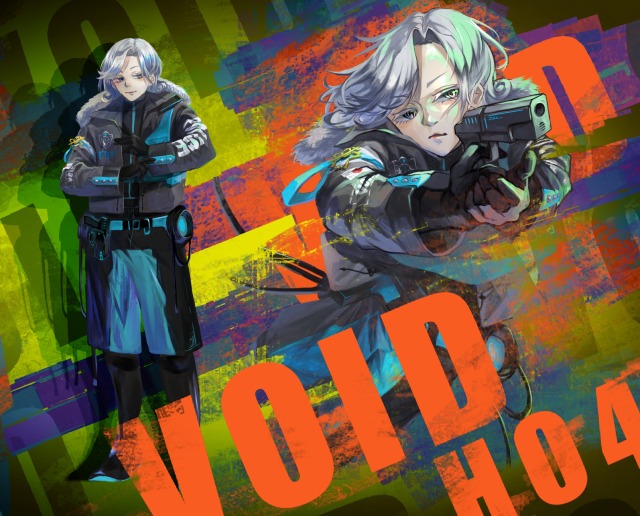 探索者　立ち絵