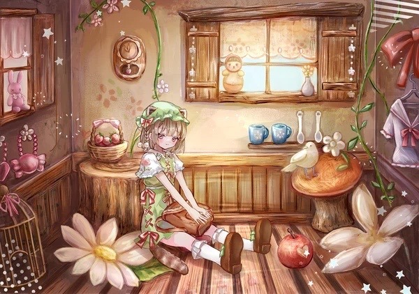 オリジナルイラスト