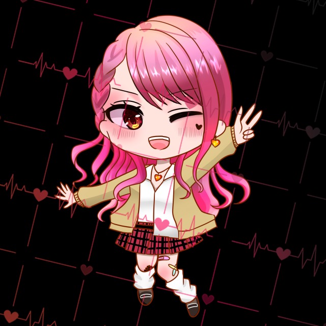 裂きイカ様デフォルメイラスト