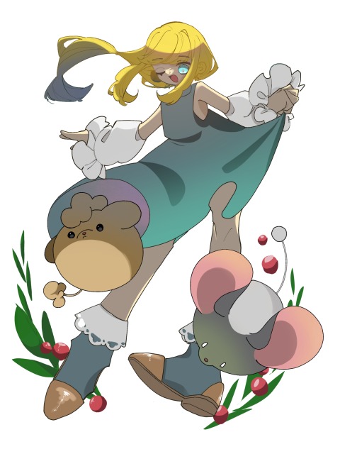 魔物使いの女の子