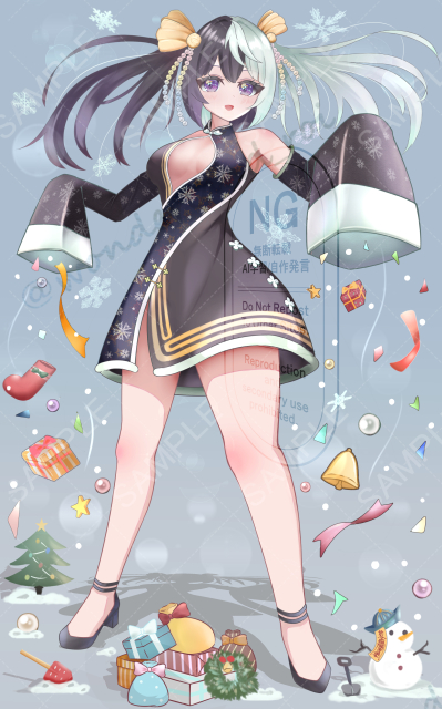 一枚絵②(全身)