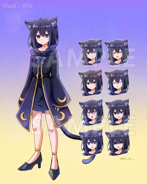 立ち絵イラスト