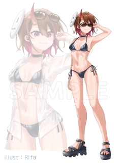 commissionイラスト