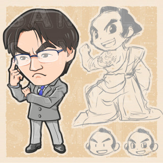 ディフォルメキャラクター