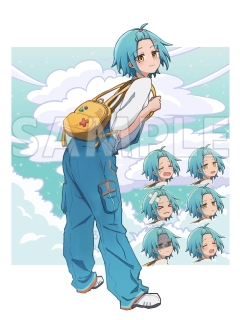 立ち絵イラスト