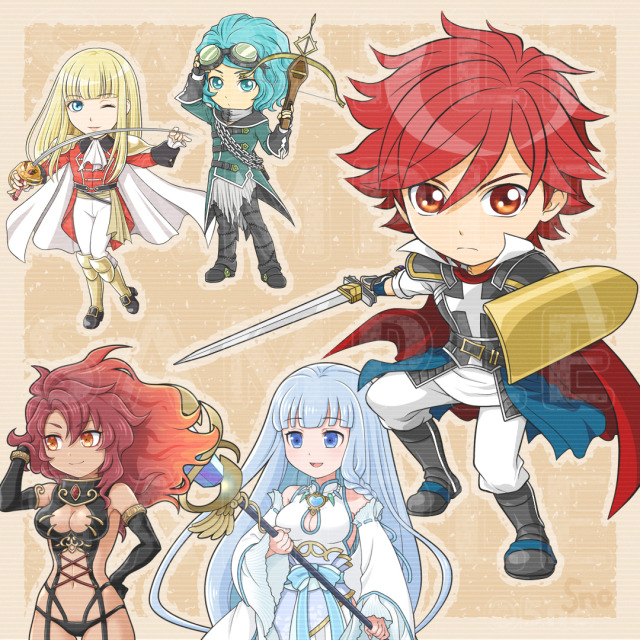 SD/ミニキャラ立ち絵