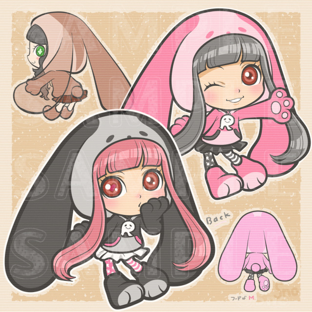 二頭身キャラクター