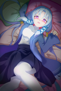 バストアップ（簡易背景有り）