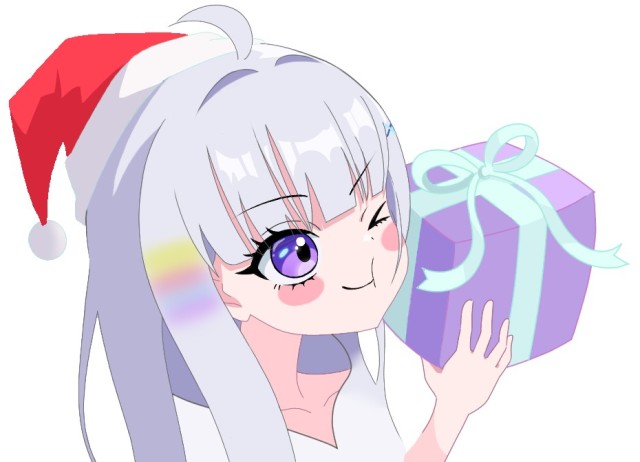 顔のみイラスト（カラー）