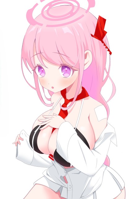 バストアップ（背景無し）