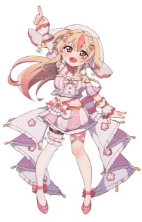 ご依頼いただいたイラスト　人物（全身）