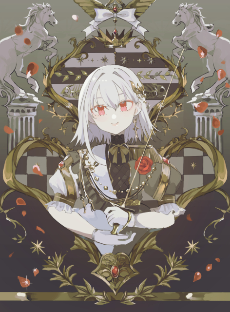 バストアップサンプル