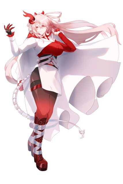 TRPG立ち絵制作例