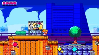 横向きドット絵:地形・背景