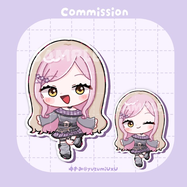 SD立ち絵 表情差分