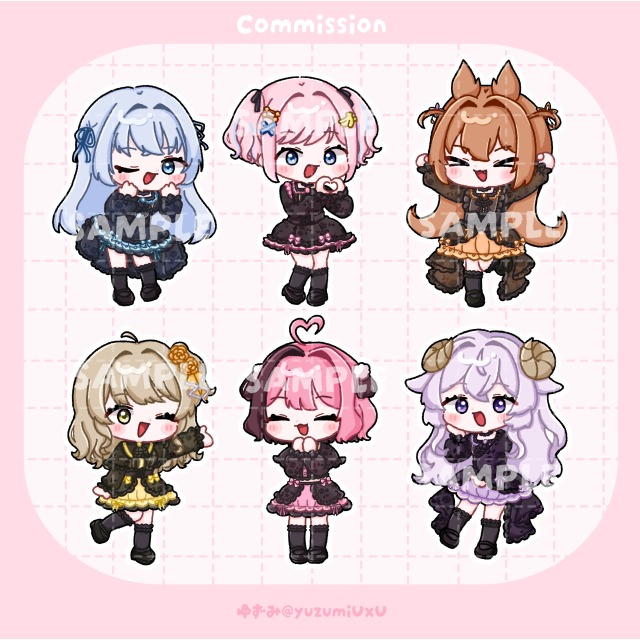 SDイラスト 2.5頭身