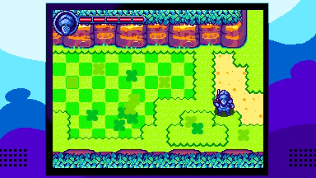 見下ろしドット絵:基本地形、背景