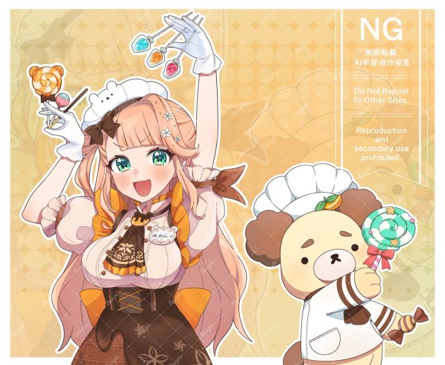 歌ってみたMV用イラスト