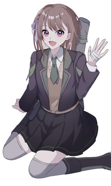 イラストサンプル 全身 1人