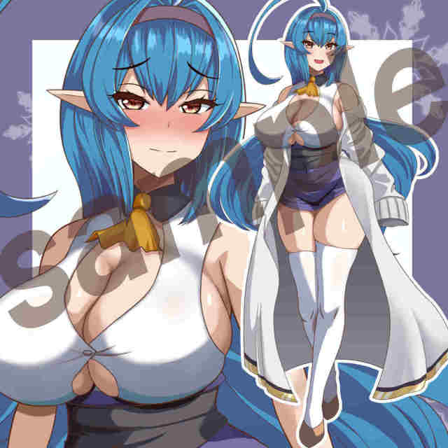 立ち絵サンプル