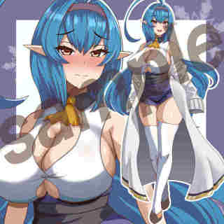 立ち絵サンプル