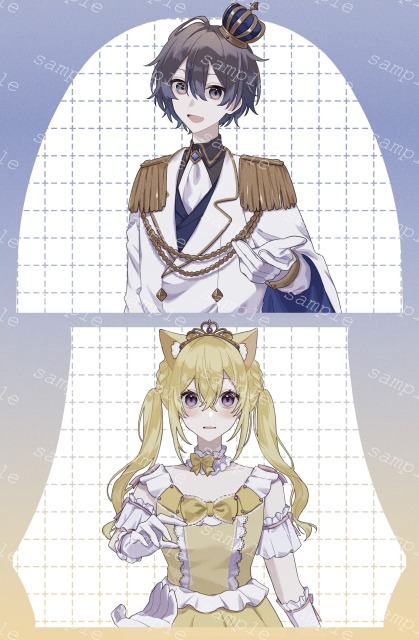 ご依頼サンプル 腰上 2人