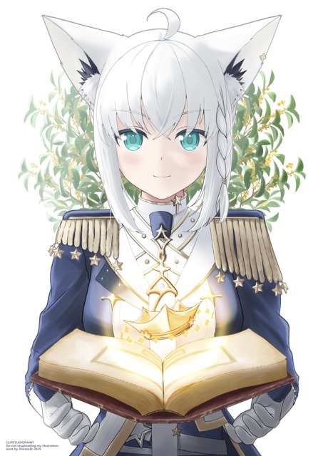 【ご依頼絵】フラワースタンドパネルイラスト
