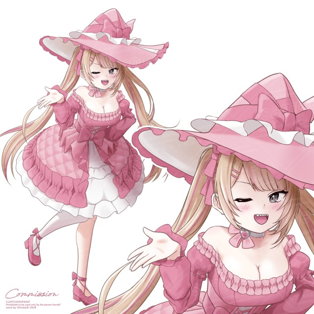 個人依頼 グッズ向けイラスト