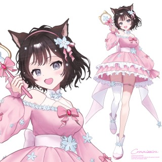 個人依頼 全身立ち絵