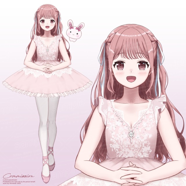 ㈱トビラ様 全身立ち絵