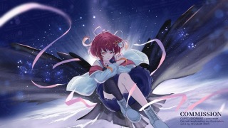 個人依頼 MV向け一枚絵