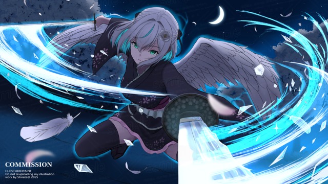 個人依頼 ティザーPV向け一枚絵