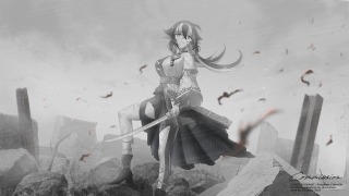 個人依頼 MV向け一枚絵