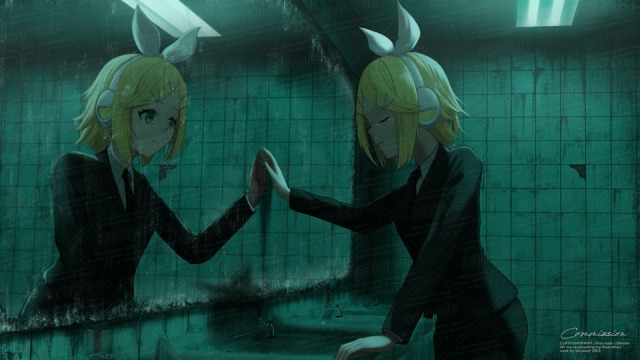 個人依頼 MV向け一枚絵