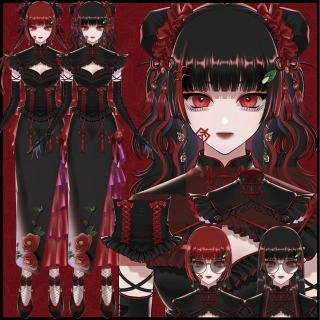 レイヤーわけ立ち絵