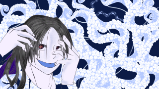 不思議、恐怖イラスト