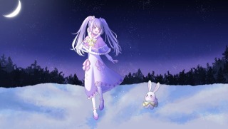 「スターナイトスノウ」歌ってみた MVイラスト、アニメーション